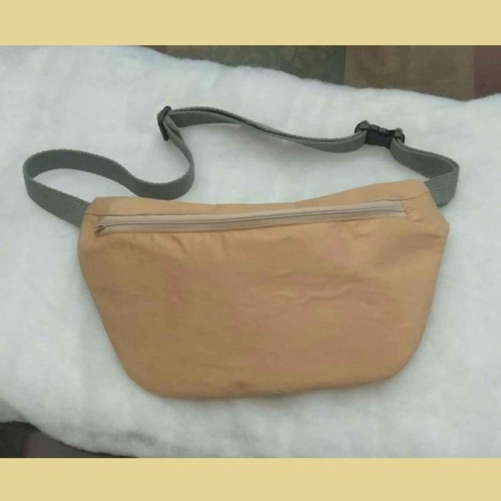 Waist Bag Sling Pack Waterproof Fanny New Handmade Khaki